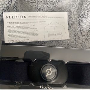 Last one I have left . Brand new heart rate Peloton…